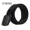 Automatic Buckle Nylon Belt Male Army Tactical Belt Mens Military Waist Canvas Belts Cummerbunds High Quality Strap