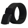 Automatic Buckle Nylon Belt Male Army Tactical Belt Mens Military Waist Canvas Belts Cummerbunds High Quality Strap