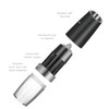 Automatic Electric Pepper Grinder LED Light Salt Pepper Grinding BottleFree Kitchen Seasoning Grind Tool Automatic Mills 2018