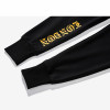 Aolamegs Men's Jogger Pants High street Gothic Letter Printing Casual Sweatpants Zipper Pocket Fashion Men's Hip Hop Trousers Aolamegs Men's Jogger Pants High street Gothic Letter Printing Casual Sweatpants Zipper Pocket Fashion Men's Hip Hop Trousers