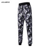 Aolamegs Men Casual Pants Outdoors Joggers Pants Drawstring Men's Camouflage Sweatpants High Quality Sportswear Crossfit Pants