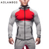 Aolamegs Hoodies Tracksuit Men Bodybuilding Fitness Hoodie Joggers Sweatshirts Masculina Hombre Coat Muscle Men's Sportswear Aolamegs Hoodies Tracksuit Men Bodybuilding Fitness Hoodie Joggers Sweatshirts Masculina Hombre Coat Muscle Men's Sportswear