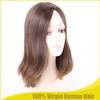 Real European Remy Human Hair Kosher Wig Jewish Silk Top Sheitels Durable