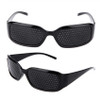 Anti-myopia Pinhole Sunglasses Men Women Glasses Improve Vision Goggles Anti-fatigue Care Pin hole Microporous Eye Exercise