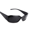 Anti-myopia Pinhole Sunglasses Men Women Glasses Improve Vision Goggles Anti-fatigue Care Pin hole Microporous Eye Exercise