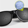 Anti-myopia Pinhole Glasses Pin hole Sunglasses Men Women Eyesight Improve Natural Healing vision Care Eyeglasses