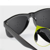 Anti-myopia Pinhole Glasses Pin hole Sunglasses Men Women Eyesight Improve Natural Healing vision Care Eyeglasses