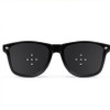 Anti-myopia Pinhole Glasses Pin hole Sunglasses Men Women Eyesight Improve Natural Healing vision Care Eyeglasses