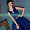 ANTI Royal Blue 2016 Elegant Cocktail Dresses Sashes Vestidos De Coctel Evening Party Short Gowns For Graduation Sweet 16 Years