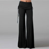 High Waist White Wide Leg Pants Trousers Casual Wear Oversize Pantalon Femme Harem Pants Trousers For Women Sexy Women's Pants