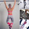 High Waist Leggings Skinny Casual Grey Pants Fashion Women Ladies Workout Leggings Fitness
