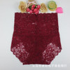 High Waist Lace Underwear Women Briefs Sexy Transparent Underwear Plus Size Thong Ladies Panties Seamless Briefs for Women