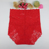 High Waist Lace Underwear Women Briefs Sexy Transparent Underwear Plus Size Thong Ladies Panties Seamless Briefs for Women