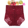 High Waist Lace Underwear Women Briefs Sexy Transparent Underwear Plus Size Thong Ladies Panties Seamless Briefs for Women