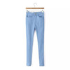 High Waist High Elastic Jeans Women Hot Sale American Apparel Skinny Pencil Denim Pants Fashion Pantalones Vaqueros Mujer