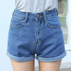 High Waist Denim Shorts Plus Size XL Female Short Jeans for Women 2016 Summer Ladies Hot Shorts
