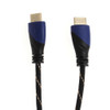High Speed HDMI Cable Gold Plated Connection with Red, black and white mesh 1080P,0.5m,1m,1.5m,2m,3m,5m,8m,10m,15m