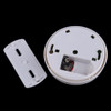 High Sensitive Photoelectric Wireless Smoke Fire Detector Alarm System Home Security Safety Garden smokehouse Alarm Detector