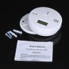 High Sensitive LCD Display Carbon Monoxide Detector Gas Sensor Alarm Fire Alarm CO Poisoning Monitor CO Detector Home Security