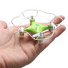 High Quqlity Mini 3D Fly M9912 Radio Control 2.4GHz 6Axis Gyro Drone RC Quadcopter LED Light Gift Toys Wholesale Free Shipping