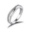 High Qulity Pure 925 Silver Wedding Engagement Ring New Bridal Fshion Jewelry for Wedding Women High Qulity Pure 925 Silver Wedding Engagement Ring New Bridal Fshion Jewelry for Wedding Women