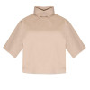 HDY Haoduoyi retro preppy style shirt fashion turn down collar blouse slim women shirt for wholesale and free shipping