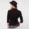 HDY Haoduoyi New Fashion Women Jackets Solid Casual Long Sleeve Short Coat Turn Down Collar Basic Slim OL Single Button Outwears