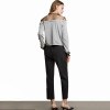 HDY Haoduoyi Fashion Women Sexy Sweet Sweatshirts Mesh Semi Sheer Patchwork Long Sleeve Female Lace Hoodies Casual Lady Pullover