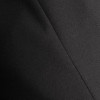 HDY Haoduoyi Fashion Drawstring Coats Women Long Sleeve Female Longline Outwear Street Solid Black Casual Trench Coats
