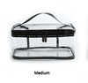HDWISS Environmental Protection PVC Transparent Cosmetic Bag Women Travel Make up Toiletry Bags Makeup Organizer Case CB0173