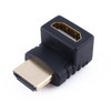 HDMI Male to HDMI Female Cable Adaptor Adapter Converter Extender 270/ 90 Degree Angle for 1080P HDTV Hdmi Adapter Free Shipping
