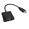 HDMI Male to VGA Female HDMI to VGA Video Audio Converter Adapter Cables HDMI to VGA Cable HD 1080P for PC Laptop Xbox 360