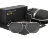 HDCRAFTER retro Polarized sunglasses men brand designer Sun Glasses Driving Glasses aviation Eyewear gafas de sol for men shades