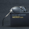 HDCRAFTER Fashion Driving Sun Glasses for Men Polarized sunglasses UV400 Protection Brand Design Eyewear High Quality Oculos