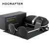 HDCARFTER New Vintage Round Sunglasses Women Brand Designer Retro Round Coating Sun Glasses Female Oculos De Sol Feminino Gafas