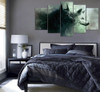 HD Print 5 pieces canvas wall art print wolf painting canvas modern home decor wall art for living room decor painting /PT0747