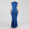 Kostlich Summer Dress Women 2017 Geometric Rhinestone O-Neck Sleeveless Sexy Women Long Dress NightClub Wear Maxi Party Dresses Kostlich Summer Dress Women 2017 Geometric Rhinestone O-Neck Sleeveless Sexy Women Long Dress NightClub Wear Maxi Party Dresses