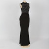Kostlich Sexy Club Dress Women Summer Sleeveless Long-Dresses Geometric Rhinestone Evening Party Dresses Black Maxi Dress Women Kostlich Sexy Club Dress Women Summer Sleeveless Long-Dresses Geometric Rhinestone Evening Party Dresses Black Maxi Dress Women