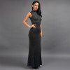 Kostlich Sexy Club Dress Women Summer Sleeveless Long-Dresses Geometric Rhinestone Evening Party Dresses Black Maxi Dress Women Kostlich Sexy Club Dress Women Summer Sleeveless Long-Dresses Geometric Rhinestone Evening Party Dresses Black Maxi Dress Women