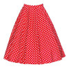 Kostlich 8 Style Flower Print Skirts Womens High Waist 50s Summer Vintage Skirt 2017 Elegant Retro Women Midi Skirt Plus Size