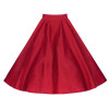 Kostlich 8 Style Flower Print Skirts Womens High Waist 50s Summer Vintage Skirt 2017 Elegant Retro Women Midi Skirt Plus Size