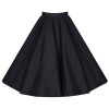 Kostlich 8 Style Flower Print Skirts Womens High Waist 50s Summer Vintage Skirt 2017 Elegant Retro Women Midi Skirt Plus Size