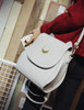 Korean Women Backpack PU Leather Sailor Moon Backpack Multifunction Black White Luna Cat Ladies Backpack Girls Travel Back Pack