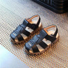 Leather Sandals Boys New 100% Soft Leather in Summer Boys&amp;girls Children Beach Shoes Kids Sport Sandals