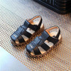 Leather Sandals Boys New 100% Soft Leather in Summer Boys&amp;girls Children Beach Shoes Kids Sport Sandals