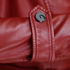 Leather Jacket Women's Sheepskin Coat Female Leather Removable Women Long Trench Leather Jacket With Fur Collar LC0087