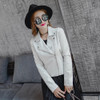 Leather jacket women Leather Jackets Coat Slim Biker Motorcycle Soft Zipper Girl Leather Jaquetas De Couro feminina Women Coat