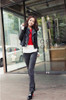Leather Jacket Women Jackets Coat Slim Biker Motorcycle Soft Zipper girl Leather Jaquetas De Couro feminina Plus Size 3XL L931