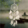 White Native American Dream Catcher