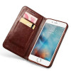 Leather Cases for iPhone 7 Plus 6 6S Plus 5 5S SE Wallet Flip Cover Case for Samsung Galaxy S7 S7 Edge S8 S6 Edge Plus Note 5